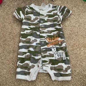 Camo Onesie